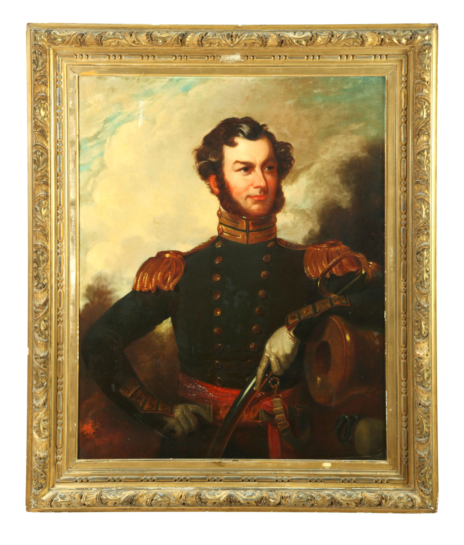 PORTRAIT OF COLONEL A.J. PLEASONTON