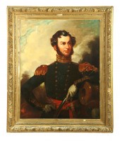 PORTRAIT OF COLONEL A.J. PLEAS