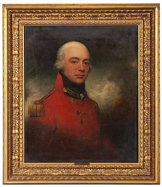 Portrait of Colonel John Whitelocke