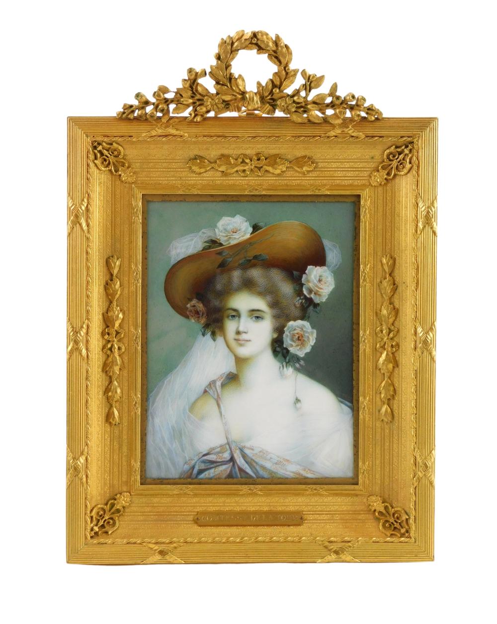 PORTRAIT OF "COMTESSE DE LA