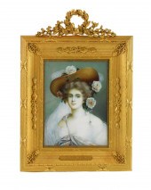 PORTRAIT OF "COMTESSE DE LA TO