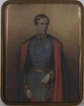 PORTRAIT OF EMPEROR FRANZ JOSE