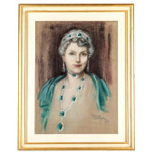 PORTRAIT OF EVA STOTESBURY (18