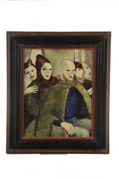PORTRAIT OF FIVE PEOPLE BY ALI