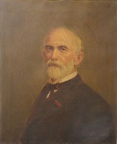 PORTRAIT OF FRANK HASTINGS HAM