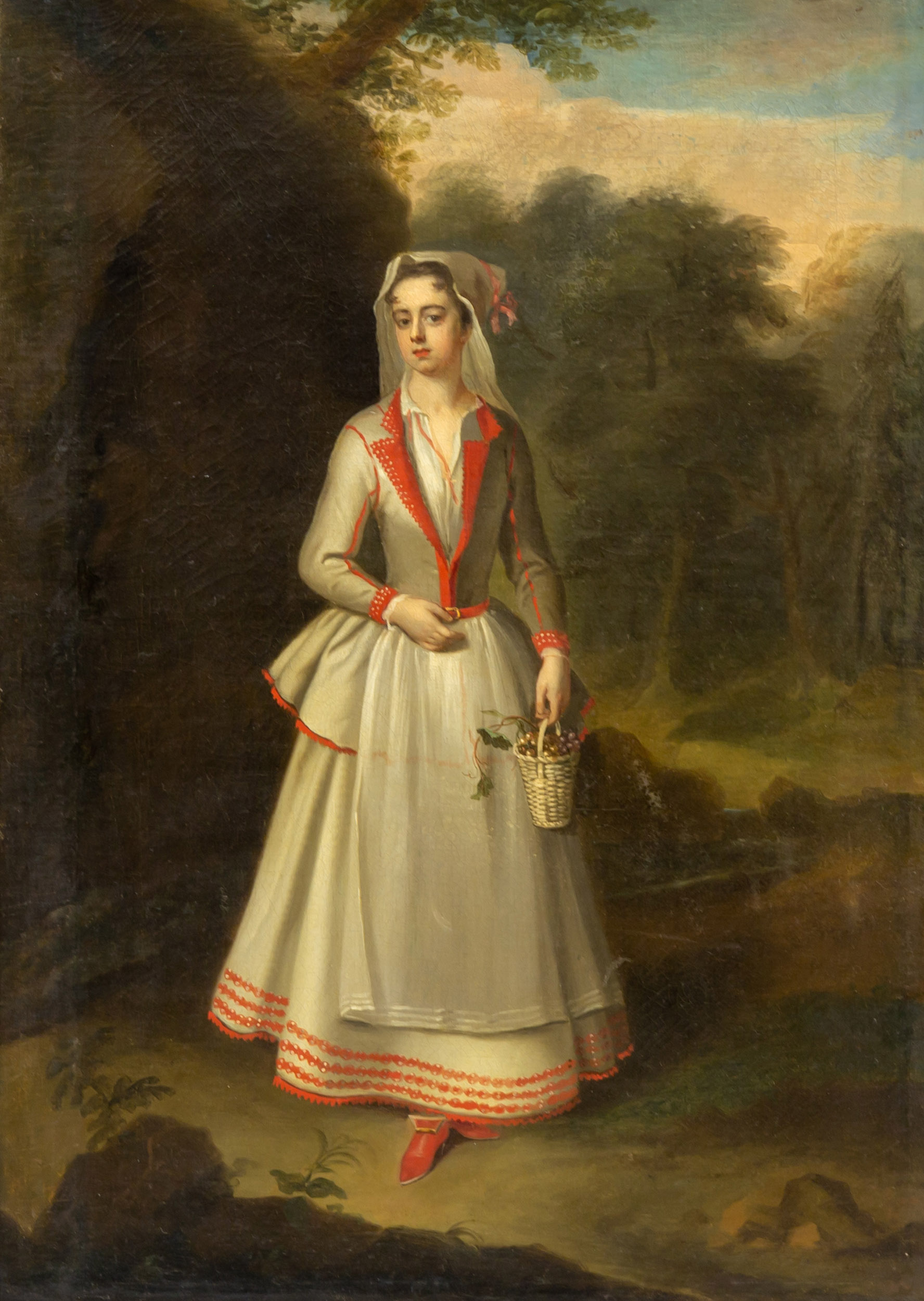 PORTRAIT OF FRAU GRäFF VON