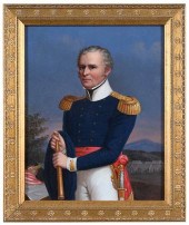 PORTRAIT OF GENERAL ZACHARY TA