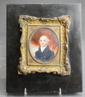 PORTRAIT OF GENTLEMAN, 18TH-19