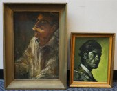 PORTRAIT OF GENTLEMAN AND PORT