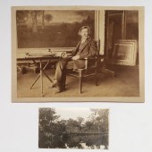 PORTRAIT OF GEORGE INNES, ALBU