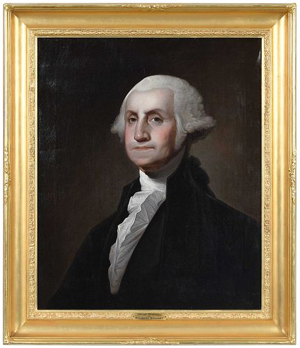 PORTRAIT OF GEORGE WASHINGTON AFTER