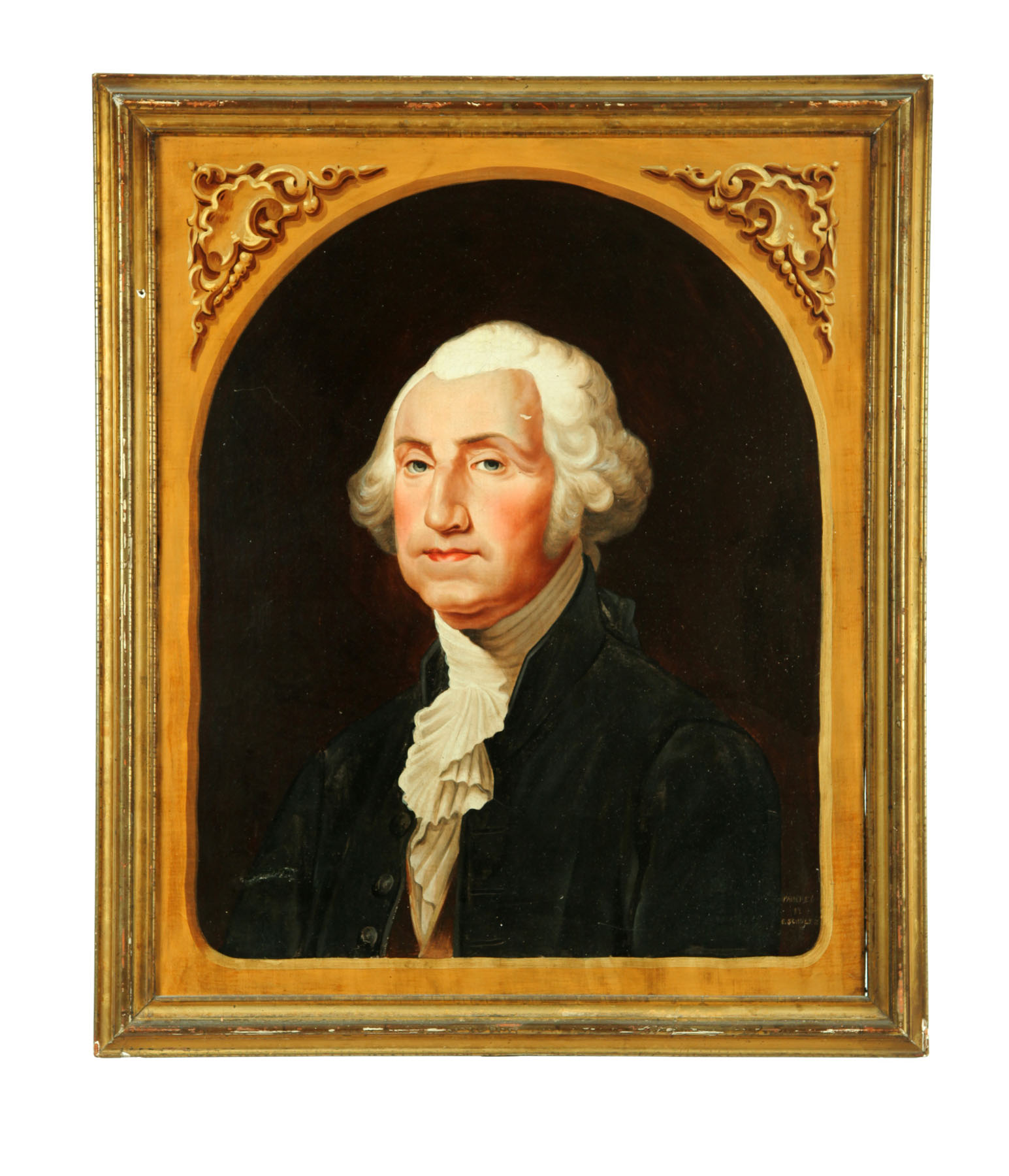 PORTRAIT OF GEORGE WASHINGTON BY G.