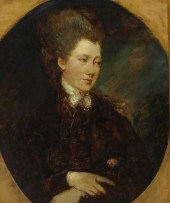 PORTRAIT OF GEORGIANA SPENCER