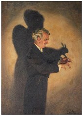 PORTRAIT OF HARRY BLACKSTONE.S