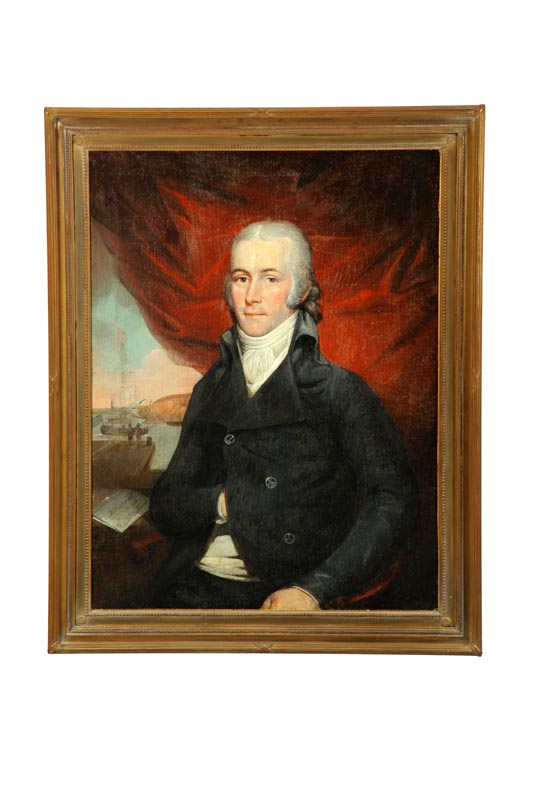 PORTRAIT OF JACOB WALSH  JR. BY