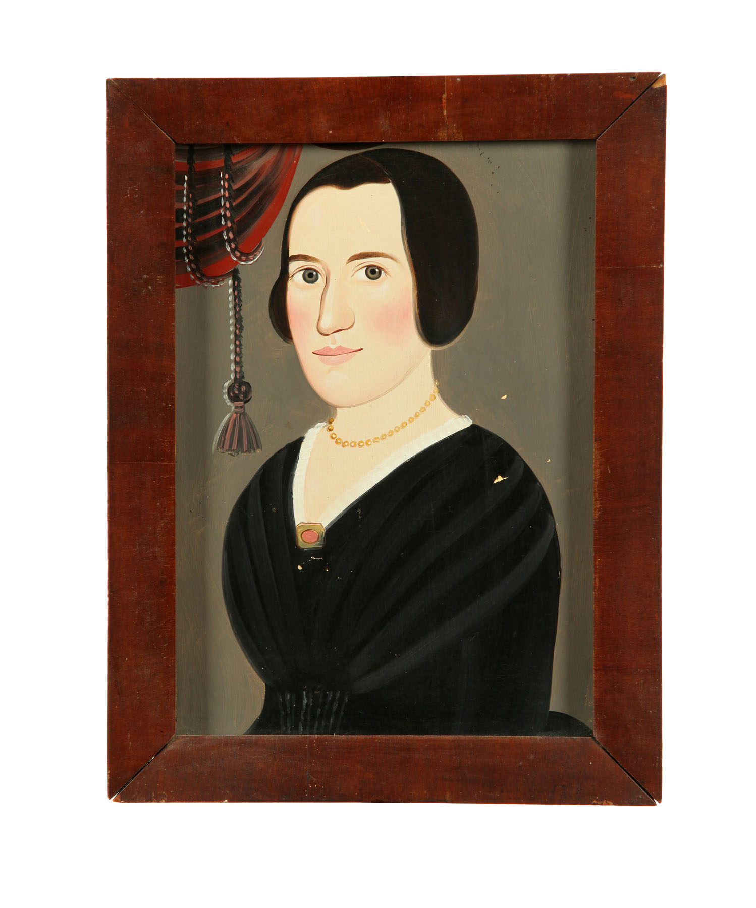 PORTRAIT OF JANE GATES BY WILLIAM