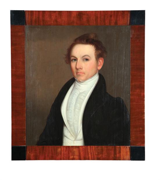 PORTRAIT OF J.J. VAN RENSALAER BY