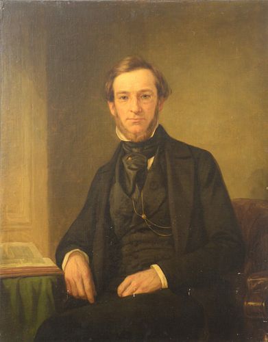 PORTRAIT OF JOHN APPLETON SWETT