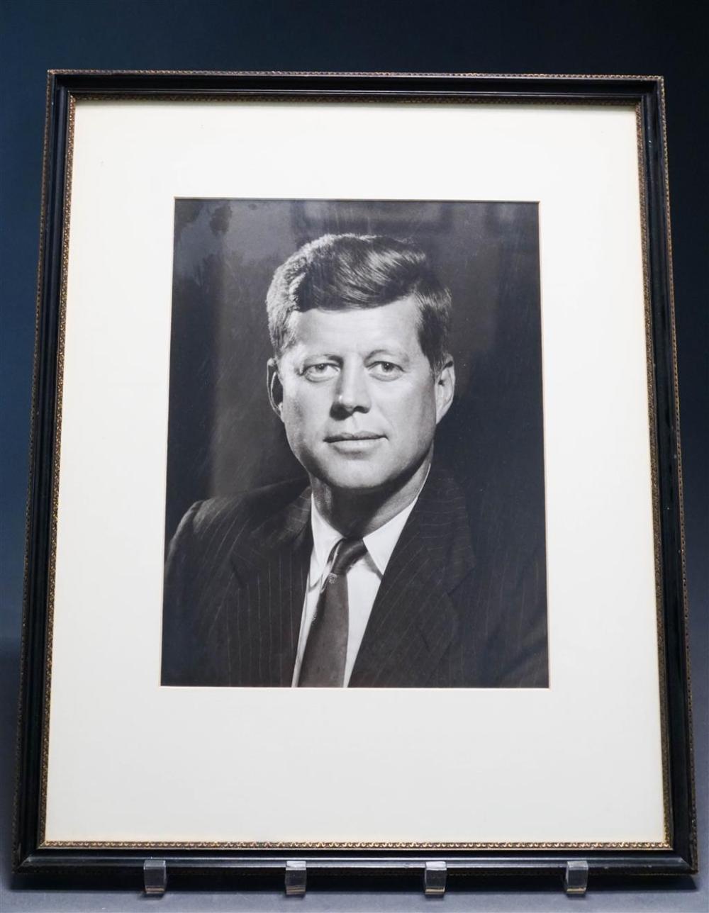 PORTRAIT OF JOHN F. KENNEDY, 21 X