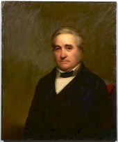 PORTRAIT OF JOHN WOOLFOLK, ATT