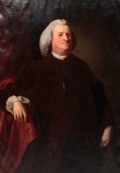 PORTRAIT OF JOSHUA HENSHAW BY