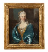 PORTRAIT OF LADY, CIRCLE OF N.