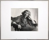 PORTRAIT OF LEE KRASNER, B/W P