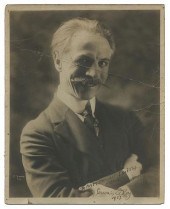 PORTRAIT OF LEROY, INSCRIBED A