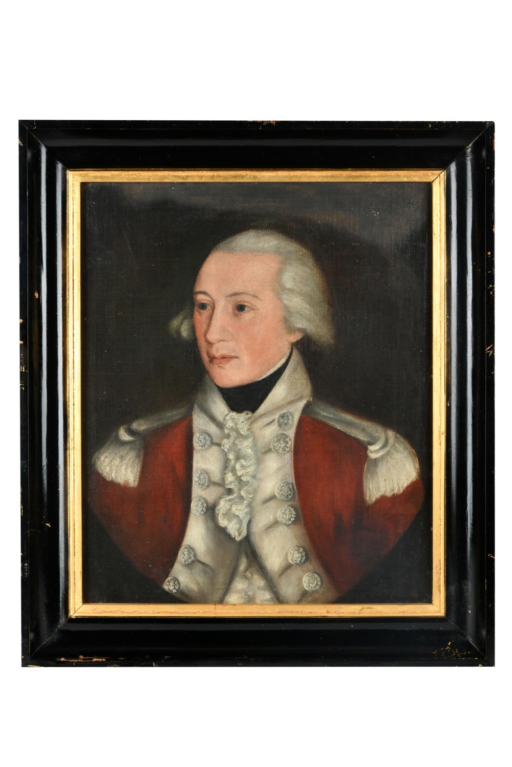PORTRAIT OF LIEUTENANT