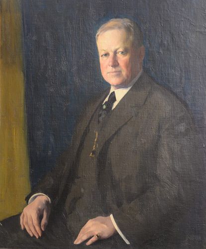 PORTRAIT OF LUCIUS DUNCAN BULKLEY