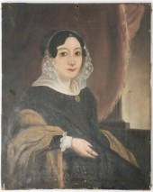 PORTRAIT OF "MAMMY GRAHAM", PE
