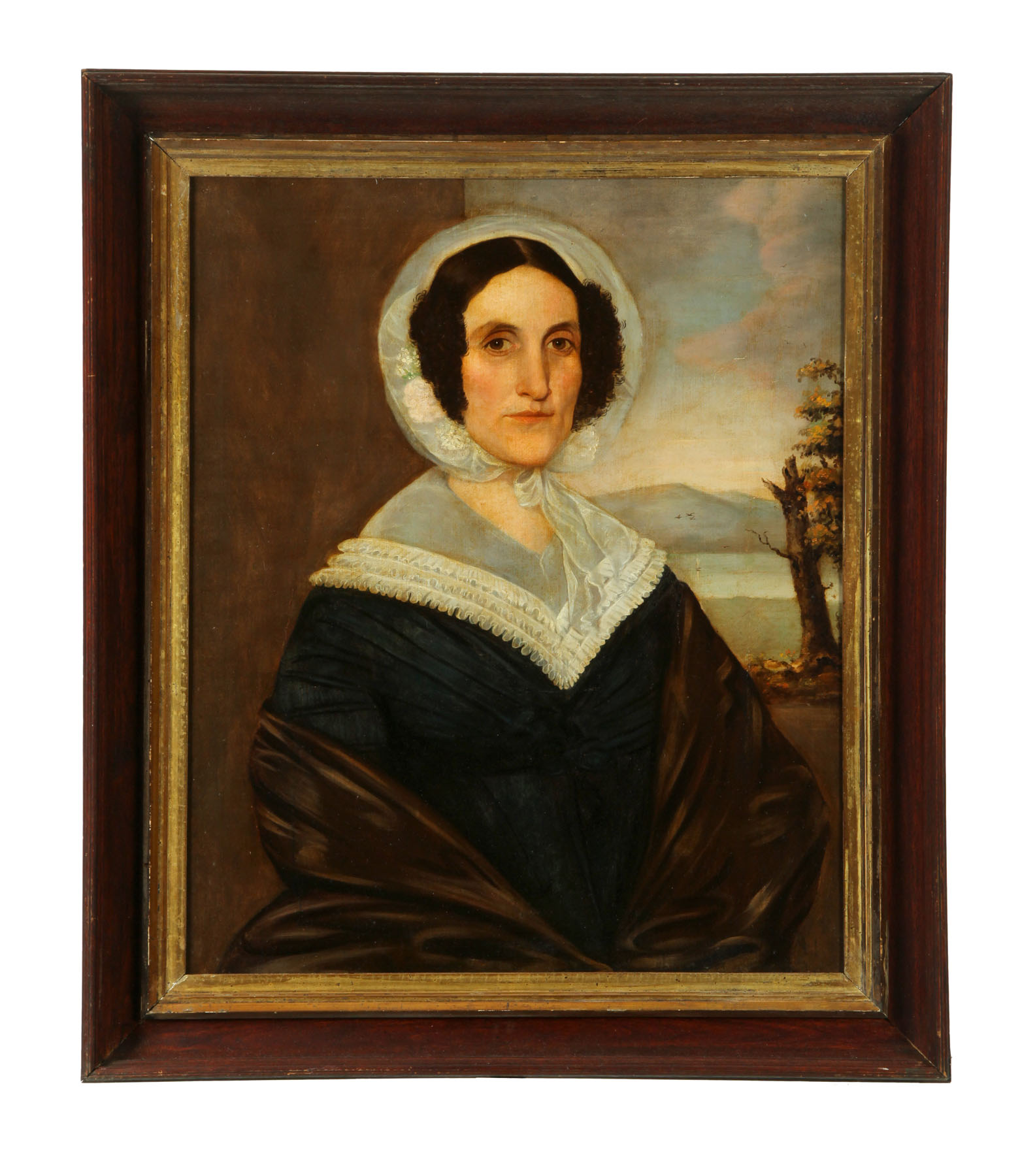 PORTRAIT OF MARIA SMOCK BY GEORGE