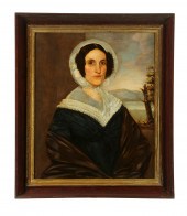 PORTRAIT OF MARIA SMOCK BY GEO