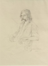 PORTRAIT OF MARK LIBBY BY THOM