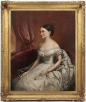 PORTRAIT OF MARTHA READY MORGA