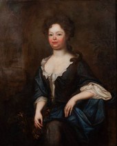 PORTRAIT OF MARY HATFIELD (ENG