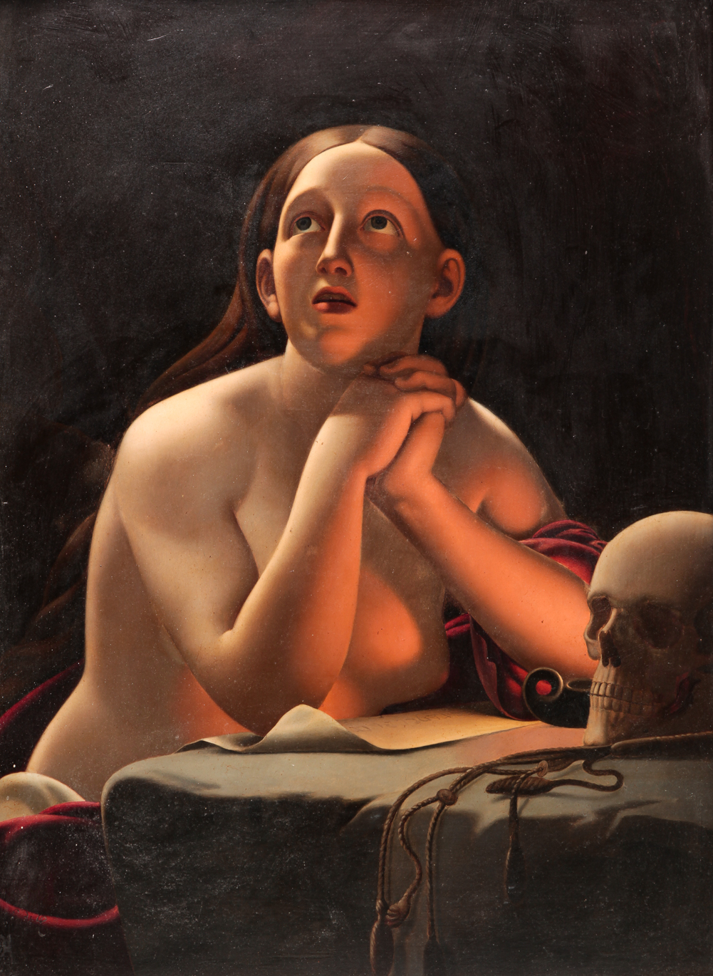 PORTRAIT OF MARY MAGDALENE.