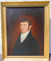 PORTRAIT OF MR. ADAMS, ATTRIBU