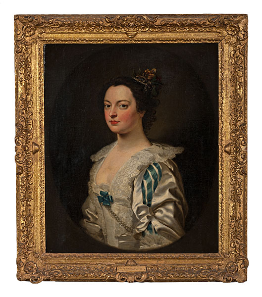 Portrait of Mrs. Ann Lempriere