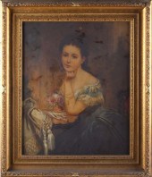 Portrait of Mrs. Laura Klingle