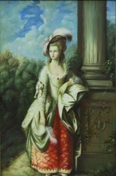 PORTRAIT OF MRS. MARY GRAHAM A