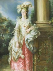 PORTRAIT OF MRS. MARY GRAHAM A