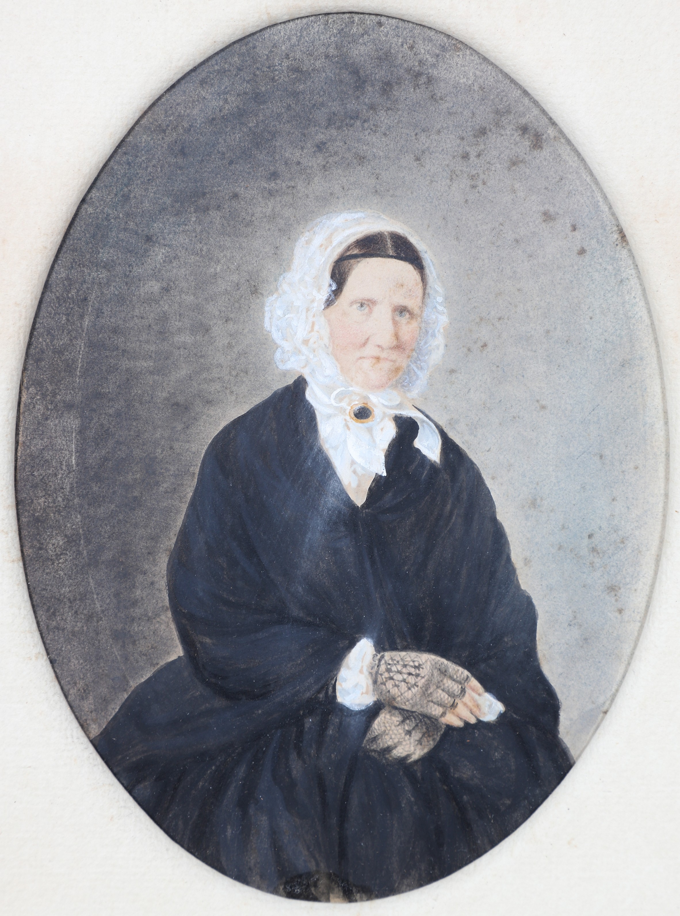 Portrait of Mrs Samuel Hazard, wife