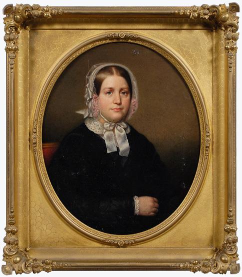 Portrait of Mrs. Winchester, Jane