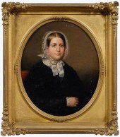 Portrait of Mrs. Winchester, J