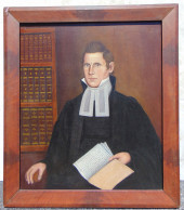 PORTRAIT OF NEW ENGLAND CLERGY