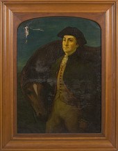 Portrait of Paul Revere After