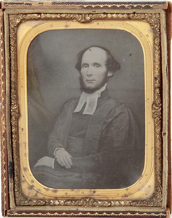 Portrait of Reverand Thomas John