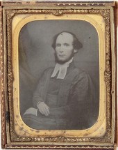 Portrait of Reverand Thomas Jo