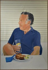 PORTRAIT OF ROBERT RALEY SIGNE